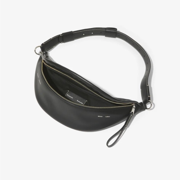 Proenza Schouler Stanton Sling Crinkled Leather Shoulder Bag - Picture 7 of 8